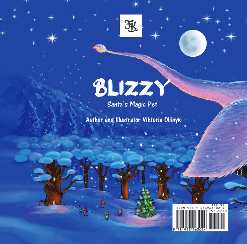 Blizzy" Santa's Magic Pet"