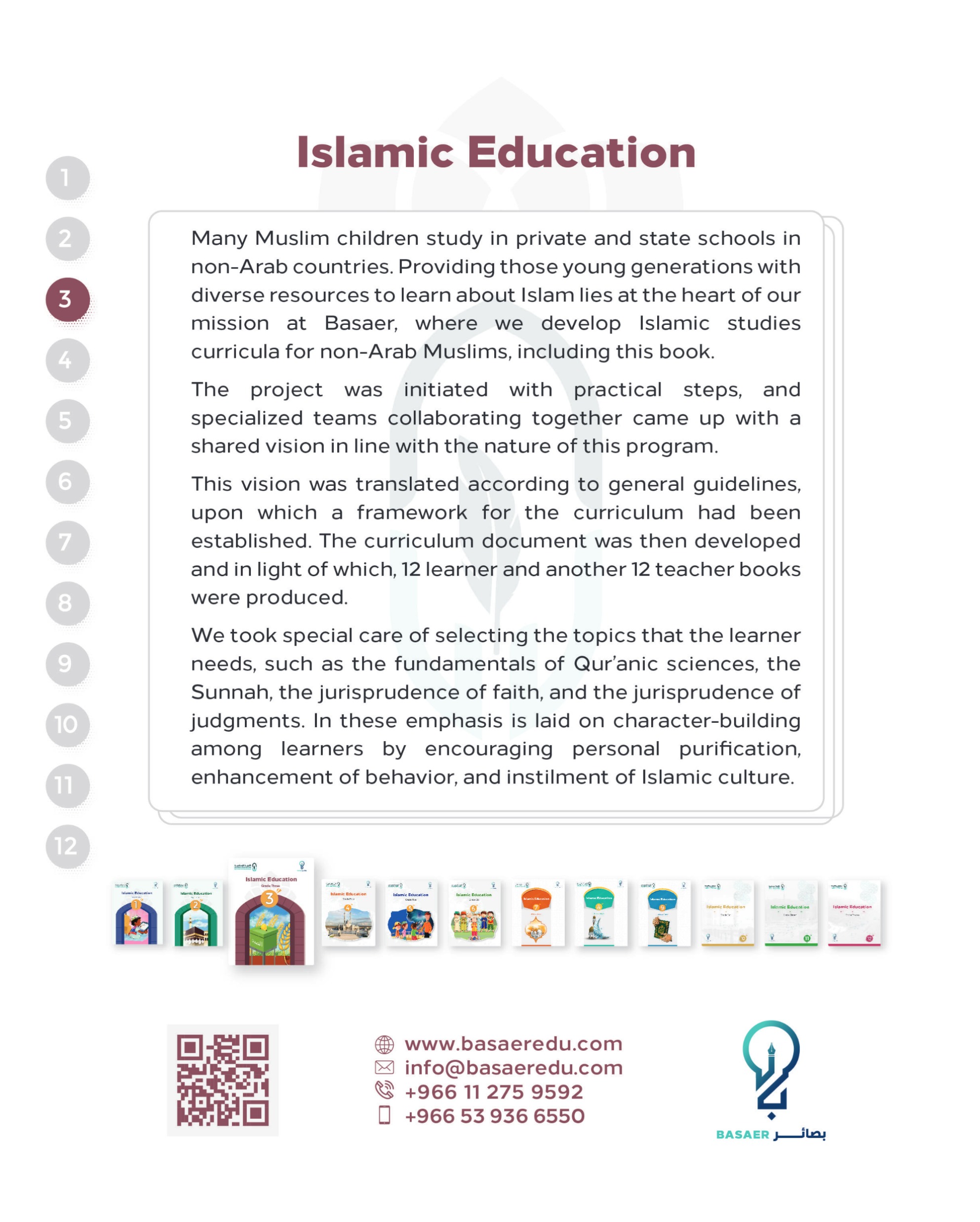 (3) Islamic Education