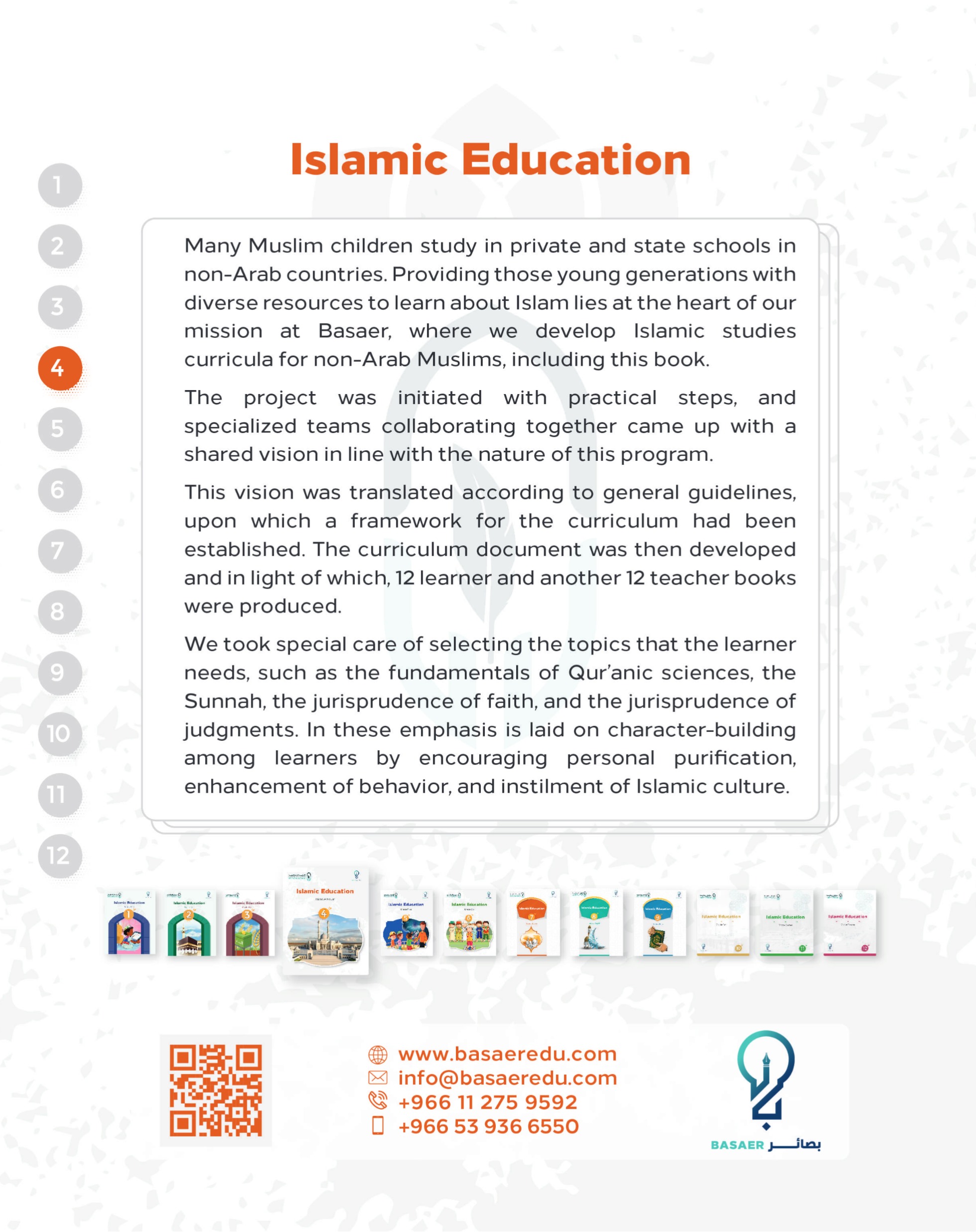 (4) Islamic Education