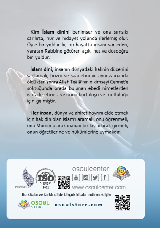 İSLAM DİNİNDE İLK GÜNÜM Her Yeni Müslüman'ın Bilmesi Gereken Üç Esas Hakkında Bir Açıklama