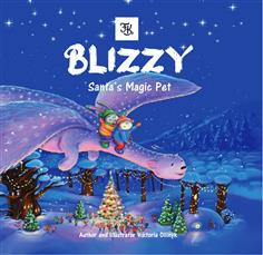 Blizzy" Santa's Magic Pet"