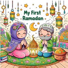 My First Ramadan: A Coloring Book of Muslim Faith and Culture