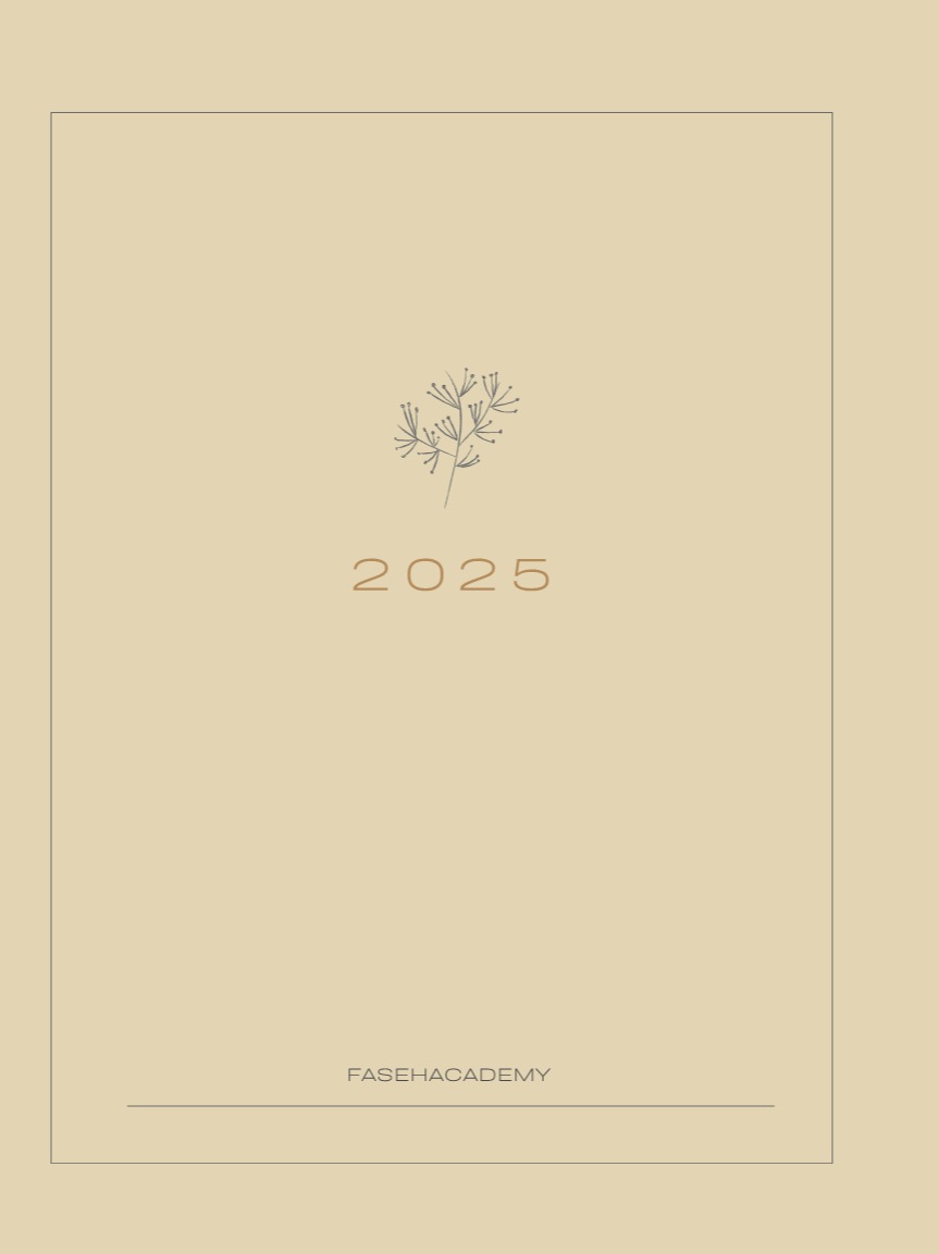 أجندة فصيح 2025