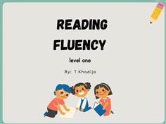 Reading Fluency