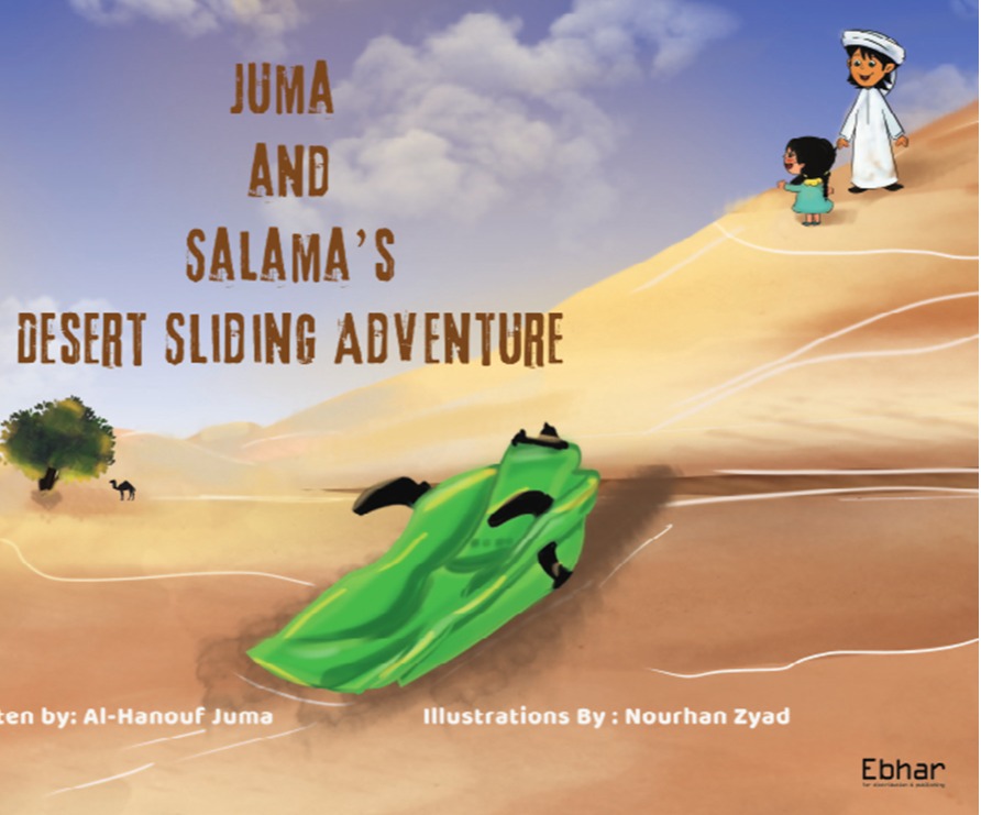 Juma and Salama’s Desert Sliding Adventure